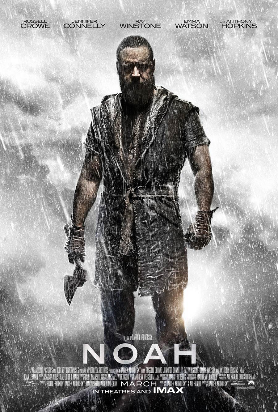 Noah Movie Posters and Wallpapers 2014 - XciteFun.net
