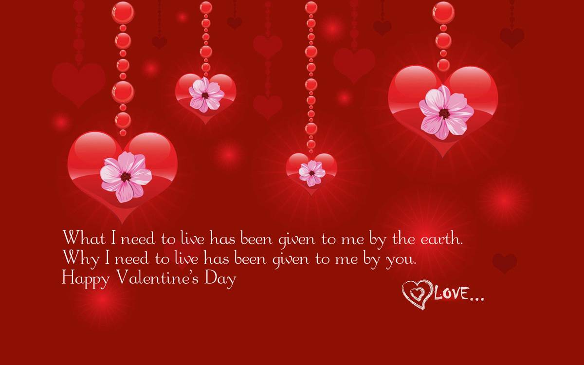 Valentine's Day Greetings 2014 - Romantic Quotes : Greetings, Wishes