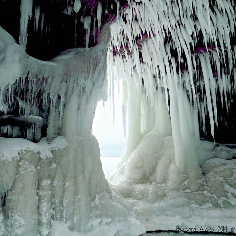 Lake Superior Ice Caves Open For Public Lake Superior Ice Caves Open For Public