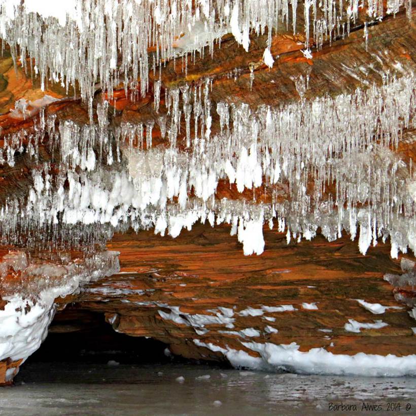 Lake Superior Ice Caves Open For Public Lake Superior Ice Caves Open For Public