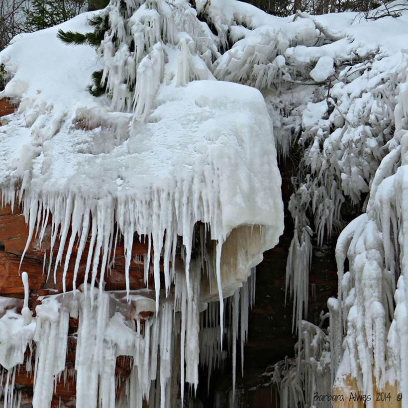 Lake Superior Ice Caves Open For Public Lake Superior Ice Caves Open For Public
