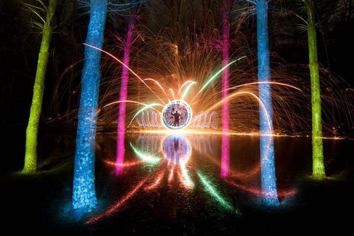 Kaleidosopic Light Paintings Kaleidosopic Light Paintings