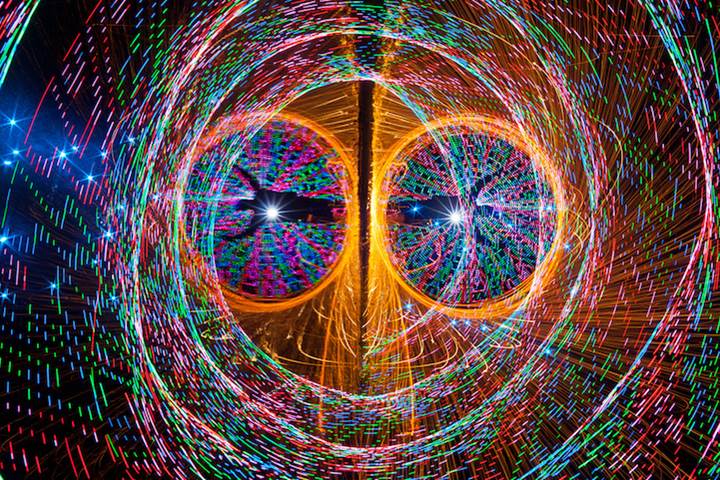 Kaleidosopic Light Paintings Kaleidosopic Light Paintings