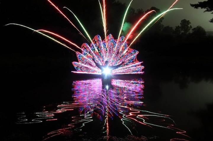 Kaleidosopic Light Paintings Kaleidosopic Light Paintings