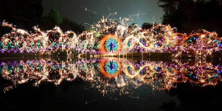 Kaleidosopic Light Paintings Kaleidosopic Light Paintings