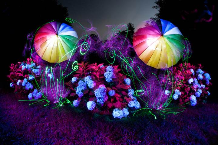 Kaleidosopic Light Paintings Kaleidosopic Light Paintings