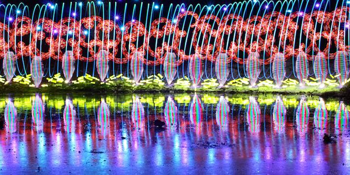 Kaleidosopic Light Paintings Kaleidosopic Light Paintings