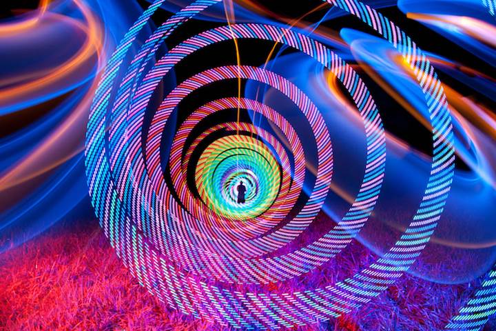 Kaleidosopic Light Paintings Kaleidosopic Light Paintings