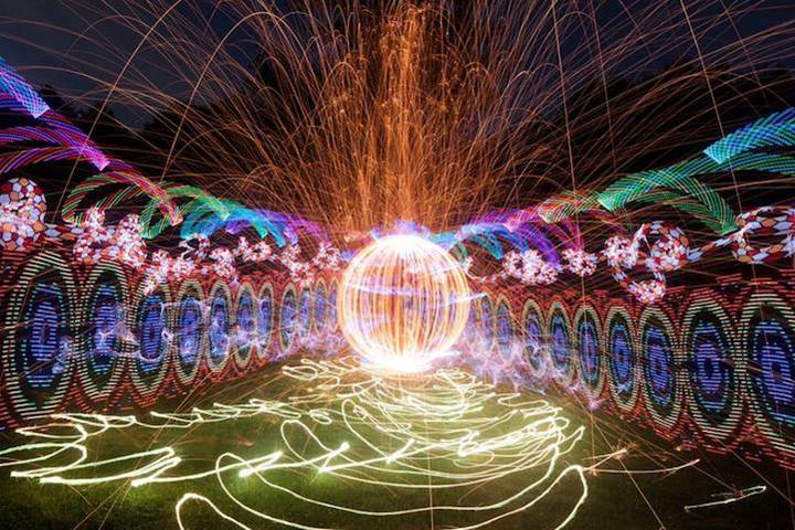 Kaleidosopic Light Paintings Kaleidosopic Light Paintings