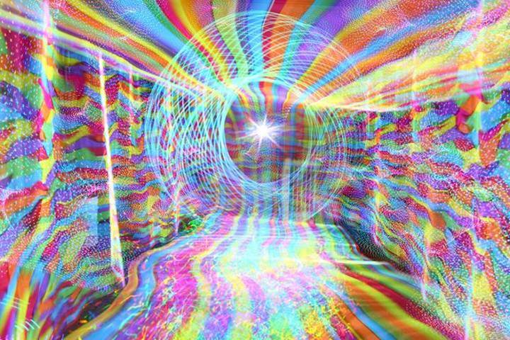 Kaleidosopic Light Paintings Kaleidosopic Light Paintings