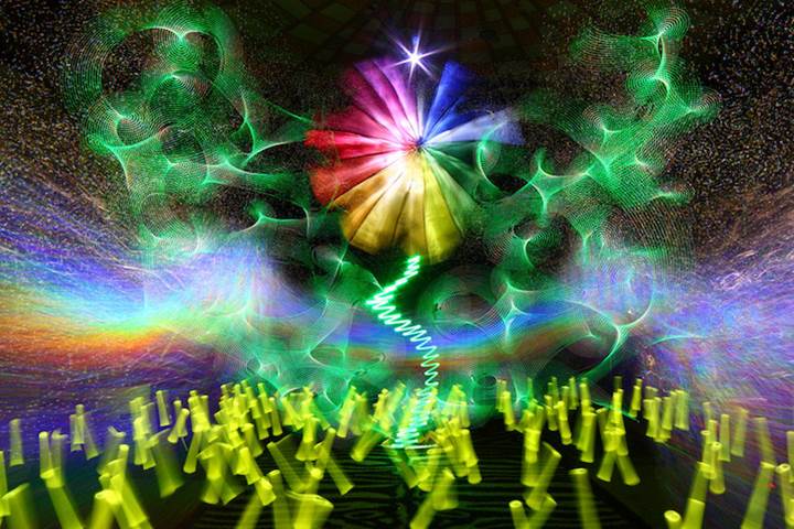 Kaleidosopic Light Paintings Kaleidosopic Light Paintings