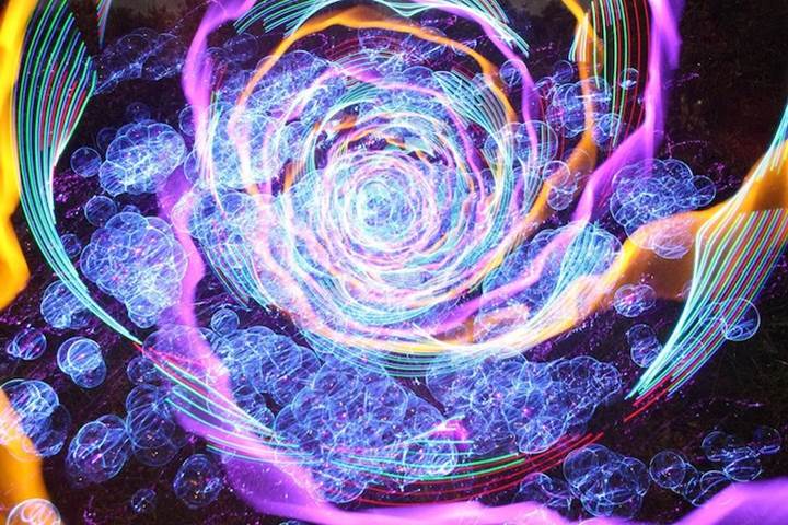 Kaleidosopic Light Paintings Kaleidosopic Light Paintings