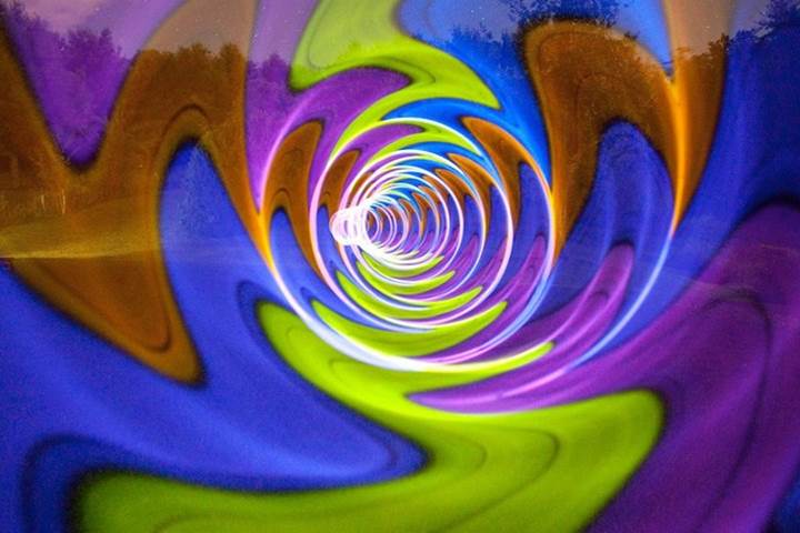 Kaleidosopic Light Paintings Kaleidosopic Light Paintings