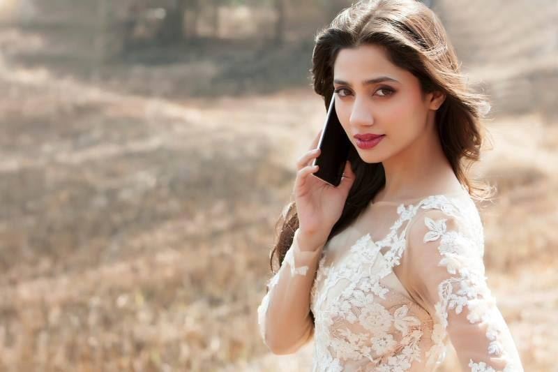 Mahira Khan amp Emmad Irfani Voice Mobile TVC Shoots