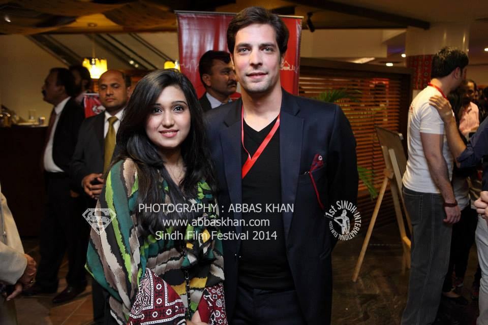 Celebrity At Sindh Film Festival 2014