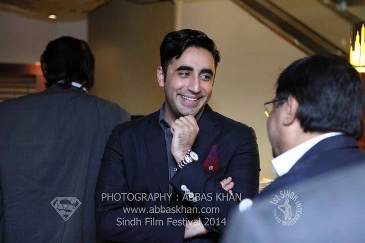 Celebrity At Sindh Film Festival 2014