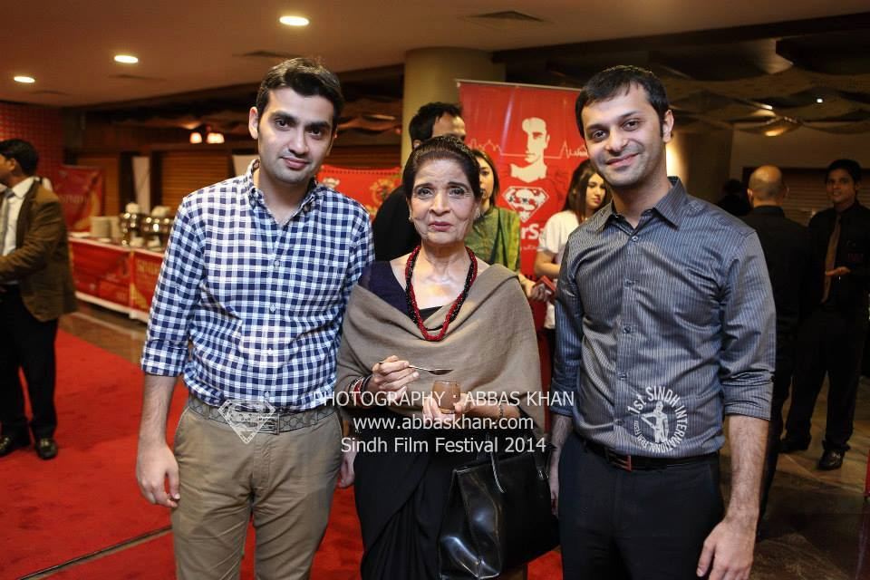 Celebrity At Sindh Film Festival 2014