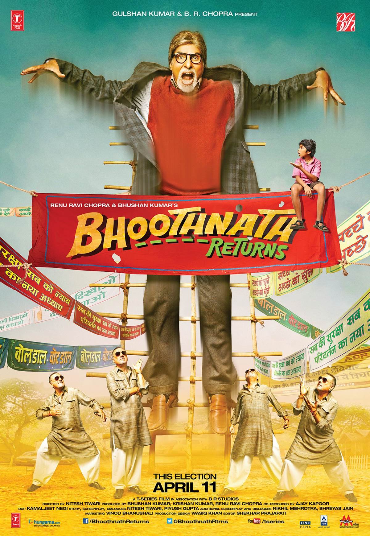 Hindi Movie Bhoothnath Returns 2014