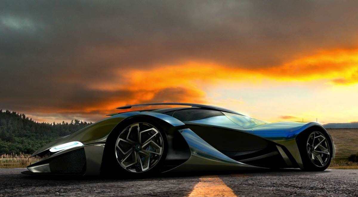 LaMaserati Hyper Car - HD Wallpapers - XciteFun.net