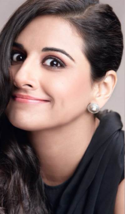 Vidya Balan Covers Femina with Witty Face