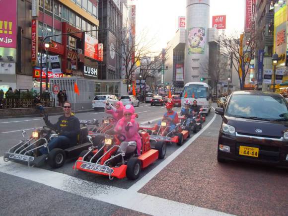 Mario Kart Tokyo >> Mario Kart Racing Event at Shibuya by Tokyo Gaijins - XciteFun.net Mario Kart Tokyo >> Mario Kart Racing Event at Shibuya by Tokyo Gaijins - XciteFun.net