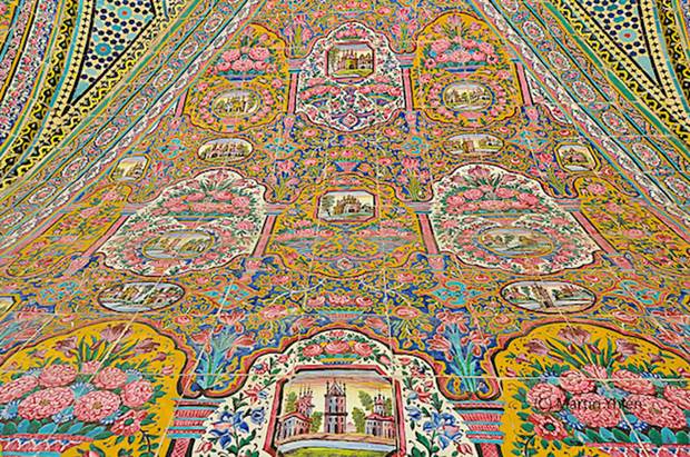 Nasir Al Mulk Masjid In Iran Pictorial Tour Nasir Al Mulk Masjid In Iran Pictorial Tour