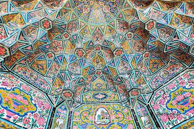 Nasir Al Mulk Masjid In Iran Pictorial Tour Nasir Al Mulk Masjid In Iran Pictorial Tour