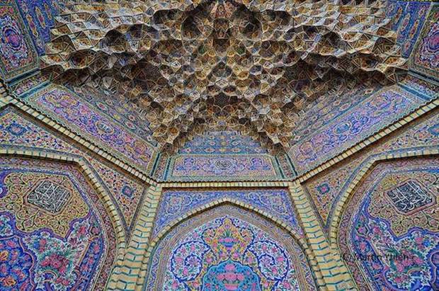 Nasir Al Mulk Masjid In Iran Pictorial Tour Nasir Al Mulk Masjid In Iran Pictorial Tour