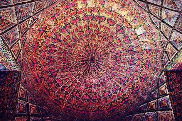 Nasir Al Mulk Masjid In Iran Pictorial Tour Nasir Al Mulk Masjid In Iran Pictorial Tour