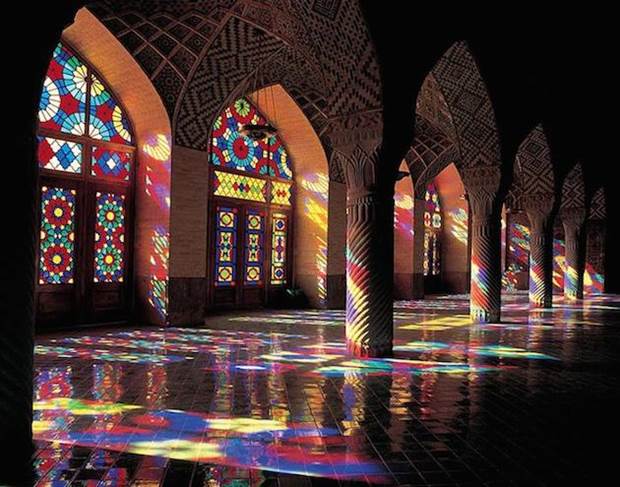 Nasir Al Mulk Masjid In Iran Pictorial Tour Nasir Al Mulk Masjid In Iran Pictorial Tour