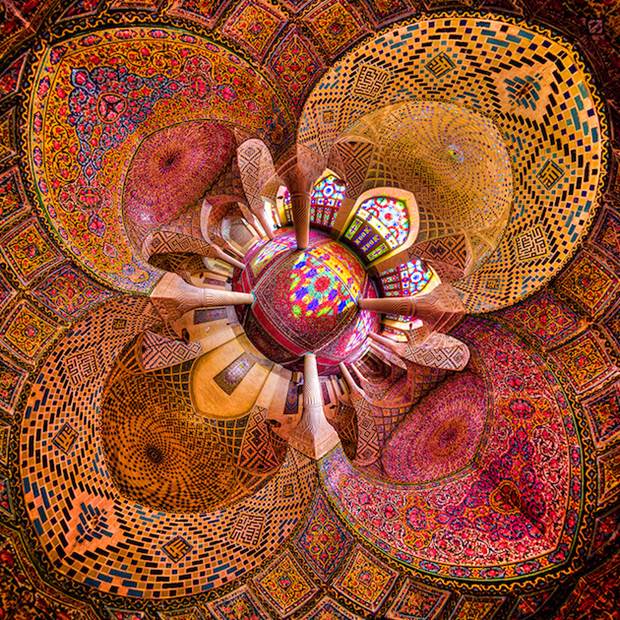 Nasir Al Mulk Masjid In Iran Pictorial Tour Nasir Al Mulk Masjid In Iran Pictorial Tour