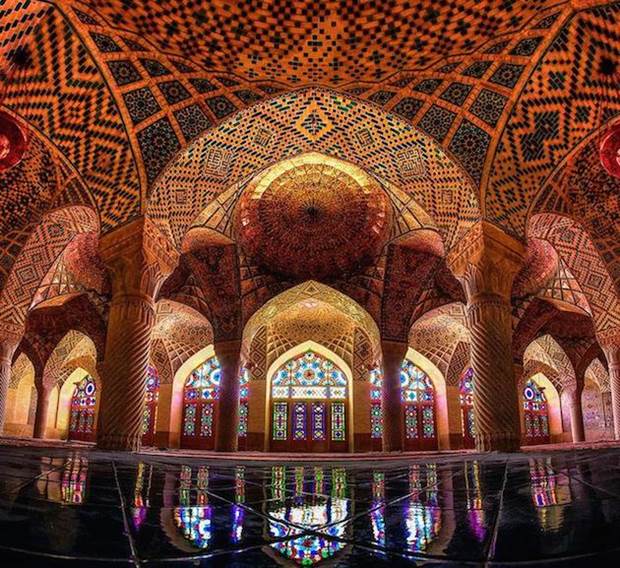 Nasir Al Mulk Masjid In Iran Pictorial Tour Nasir Al Mulk Masjid In Iran Pictorial Tour