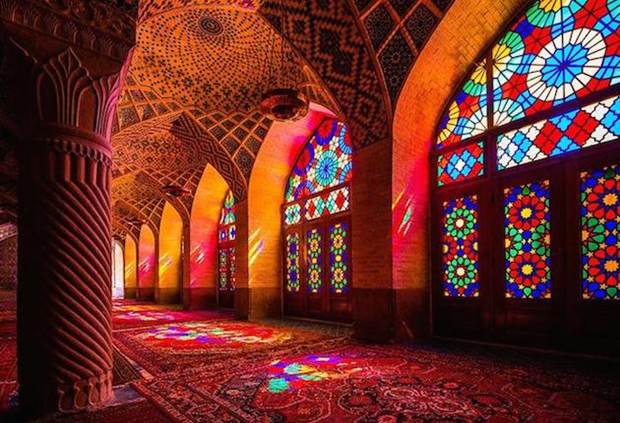 Nasir Al Mulk Masjid In Iran Pictorial Tour Nasir Al Mulk Masjid In Iran Pictorial Tour