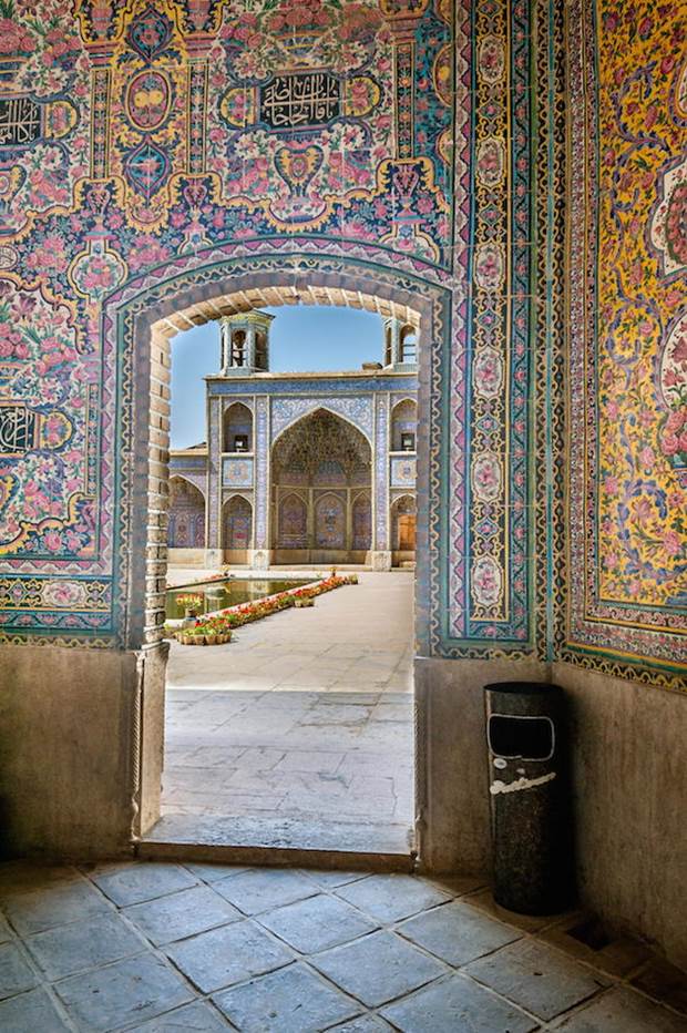 Nasir Al Mulk Masjid In Iran Pictorial Tour Nasir Al Mulk Masjid In Iran Pictorial Tour