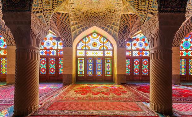 Nasir Al Mulk Masjid In Iran Pictorial Tour Nasir Al Mulk Masjid In Iran Pictorial Tour