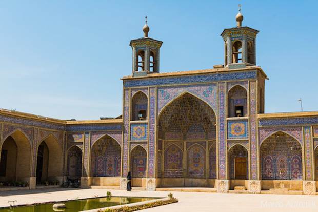 Nasir Al Mulk Masjid In Iran Pictorial Tour Nasir Al Mulk Masjid In Iran Pictorial Tour