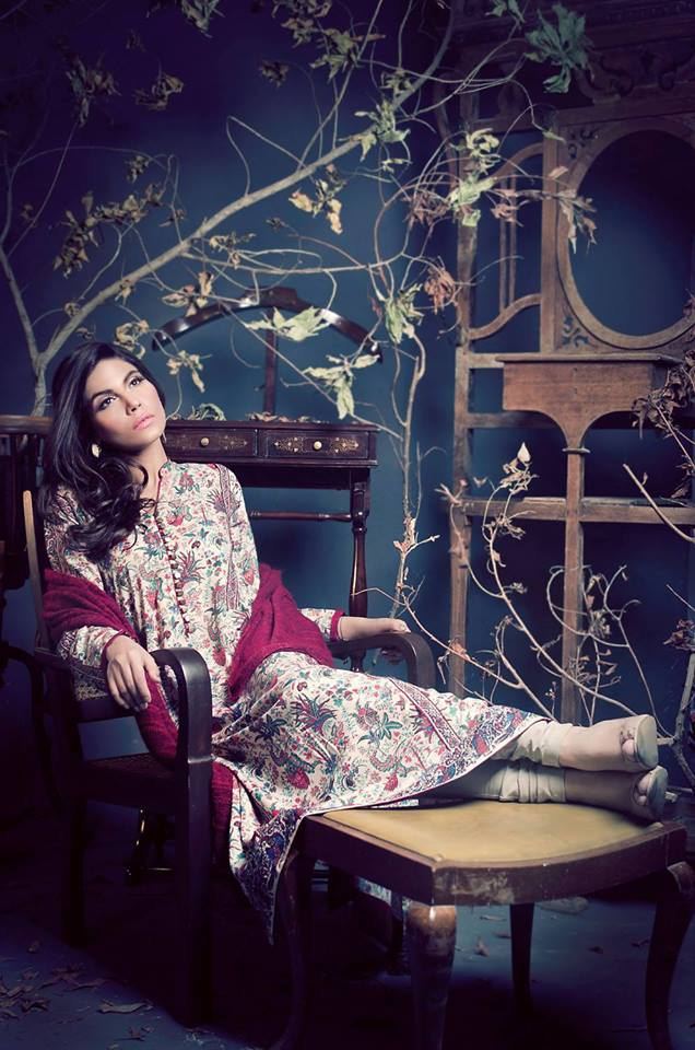 Amna Babar Summer Dress New Photoshoots