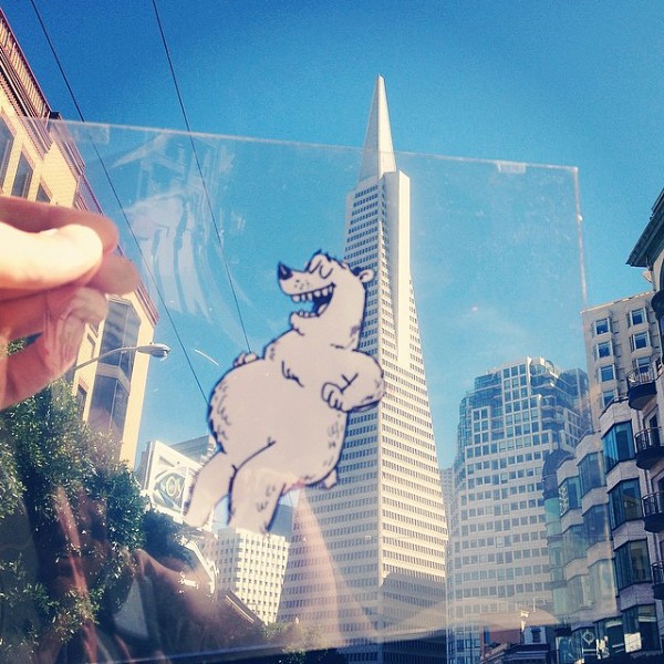 Cartoons Jumped Over Real Life Things Cartoons Jumped Over Real Life Things