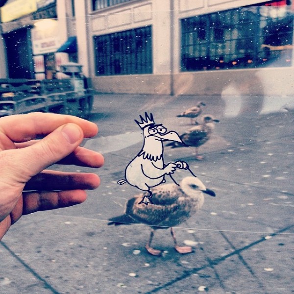 Cartoons Jumped Over Real Life Things Cartoons Jumped Over Real Life Things