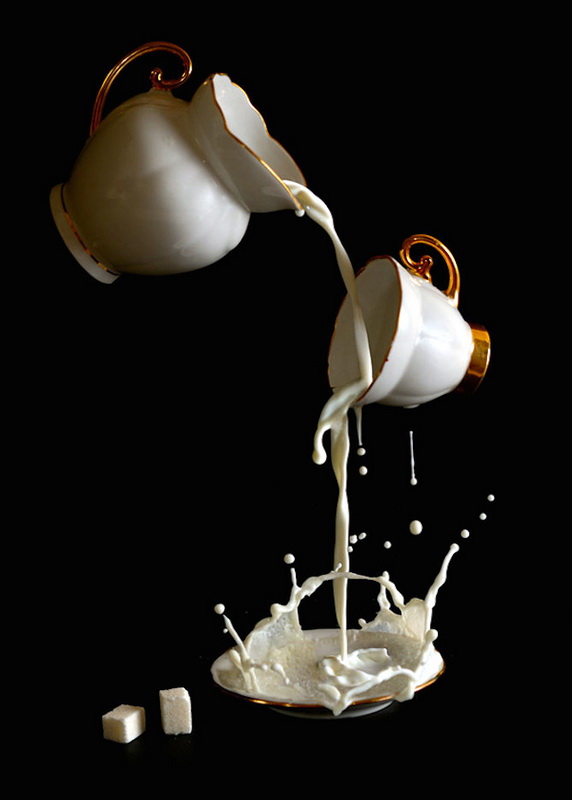 Weightless Coffee Artwork by Egor N Weightless Coffee Artwork by Egor N
