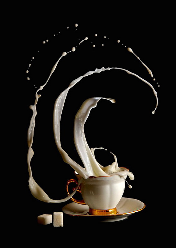 Weightless Coffee Artwork by Egor N Weightless Coffee Artwork by Egor N