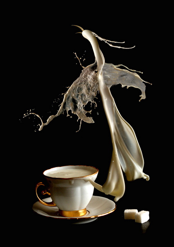 Weightless Coffee Artwork by Egor N Weightless Coffee Artwork by Egor N