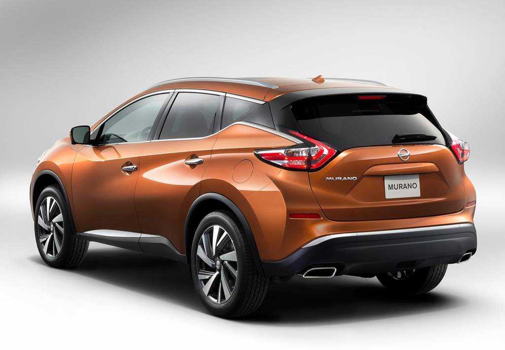 Where is the nissan murano built