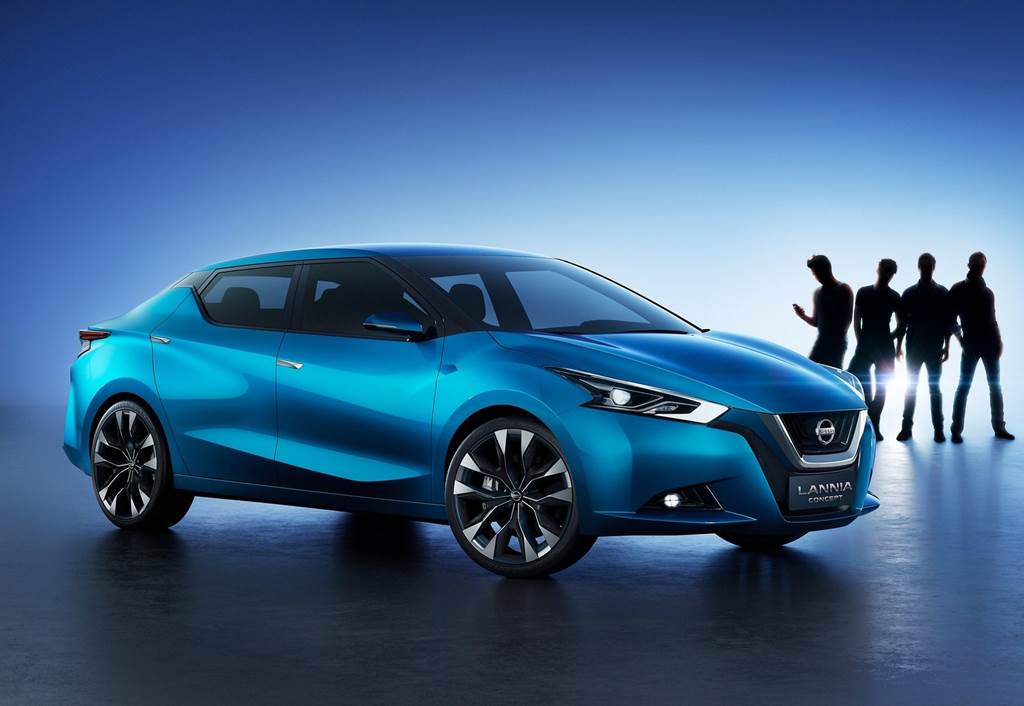 Nissan concept cars 2014 #9