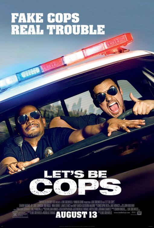 Let's Be Cops DVD
