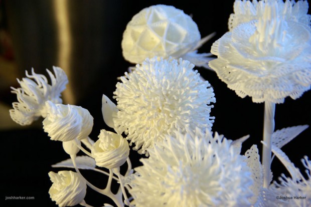 3DPrinted Flowers Bouquet