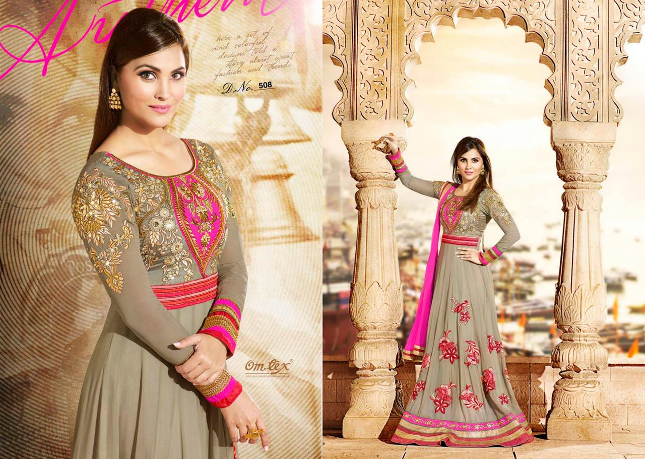 Omtex Party Wear EID Collection 2014 ft Lara Dutta