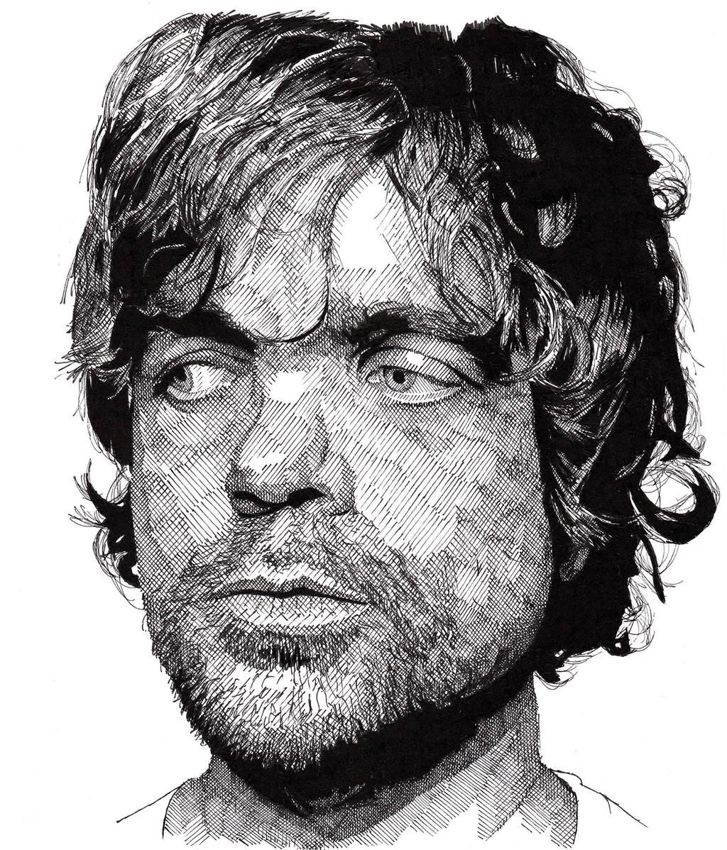 Famous Actor Portrait Sketches Art - XciteFun.net