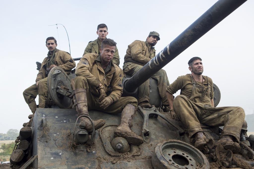 FURY 2014 - War Action Movie of Brad Pitt - XciteFun.net