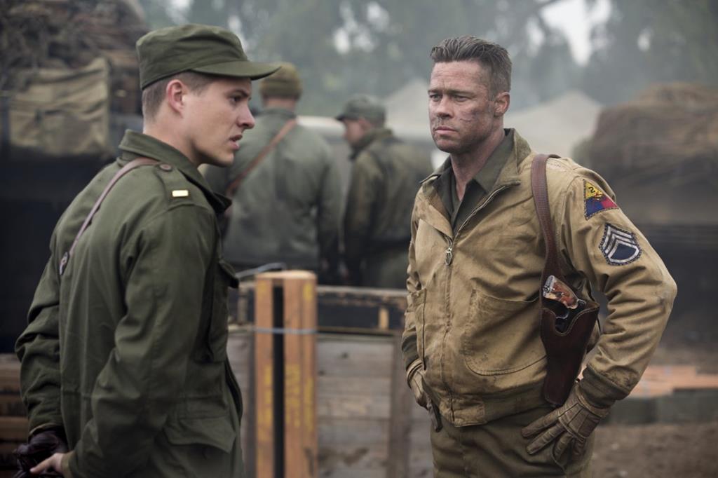 Brad Pitt Fury Movie